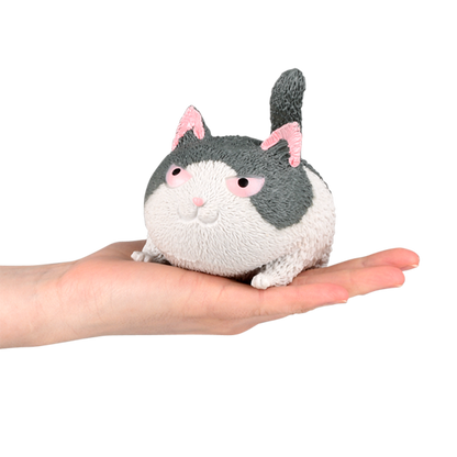 SQUISH AND STRETCH PUFFY CAT