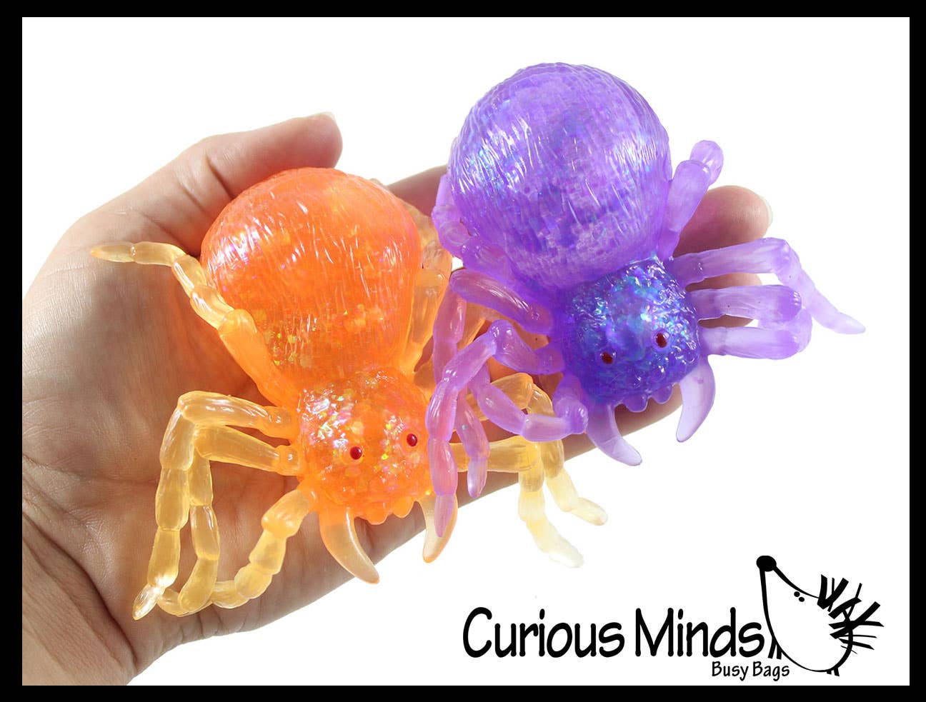 Spooky Spider Squishy