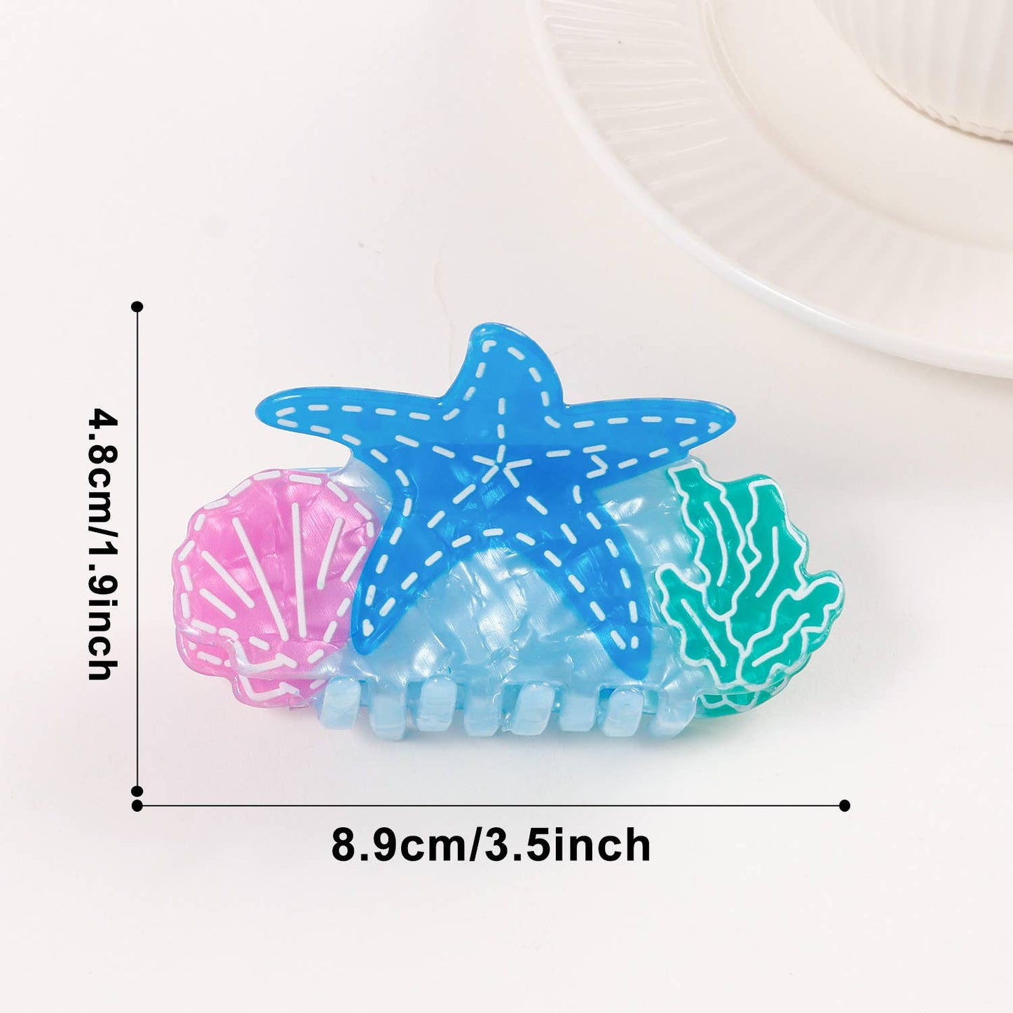 Clownfish Hair Clip