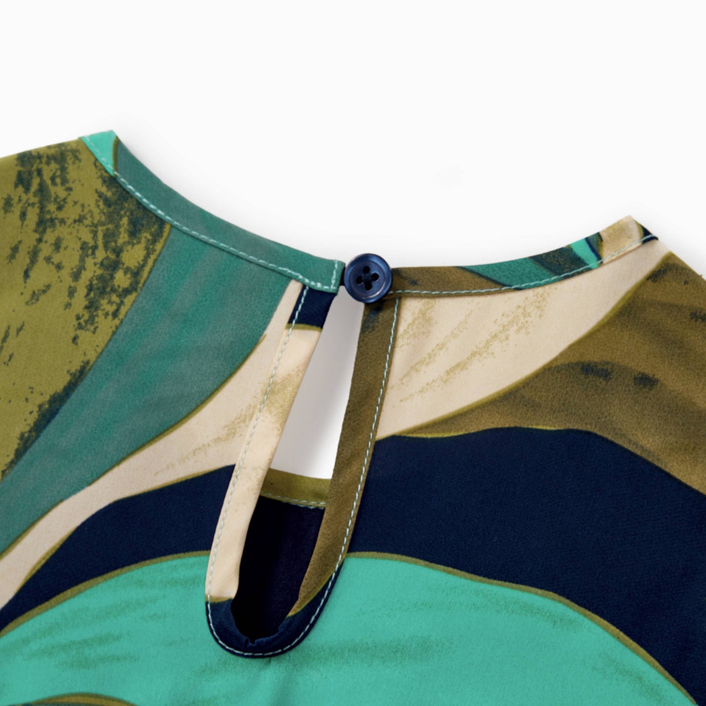 Leaf T-Shirt: Blue: 2 Years