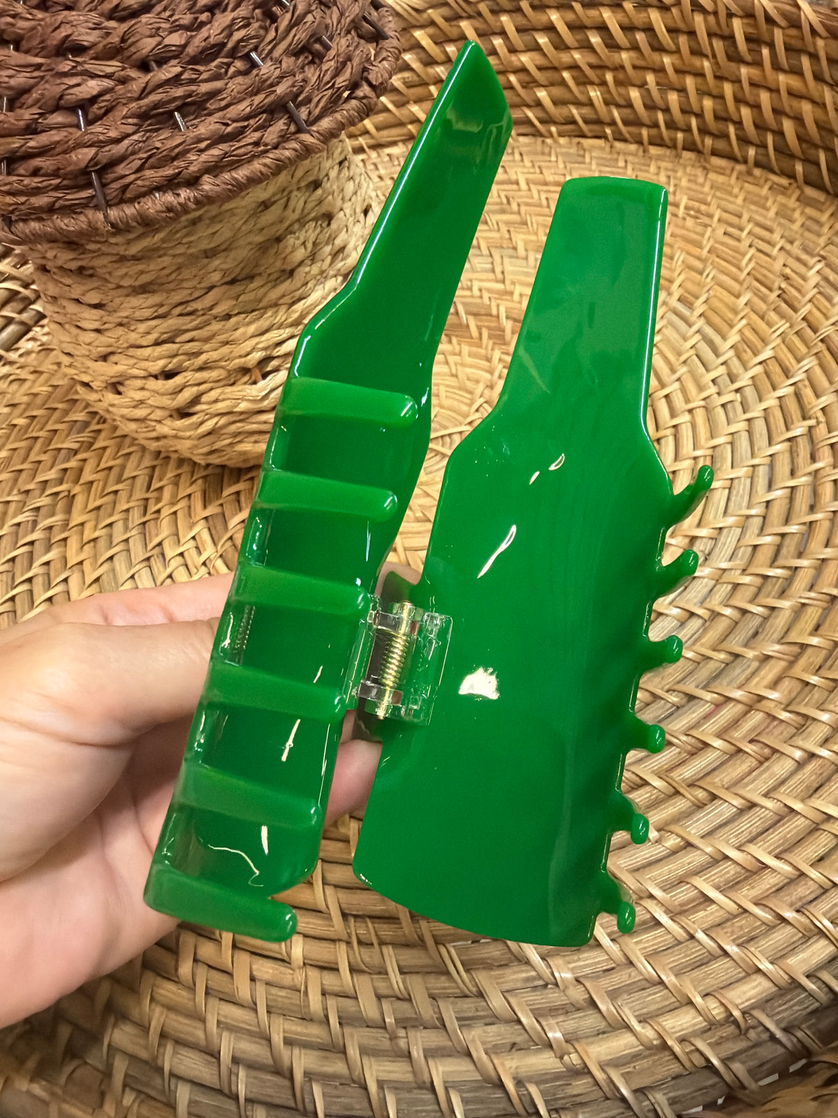 Hawaiineken Bottle Claw Clip