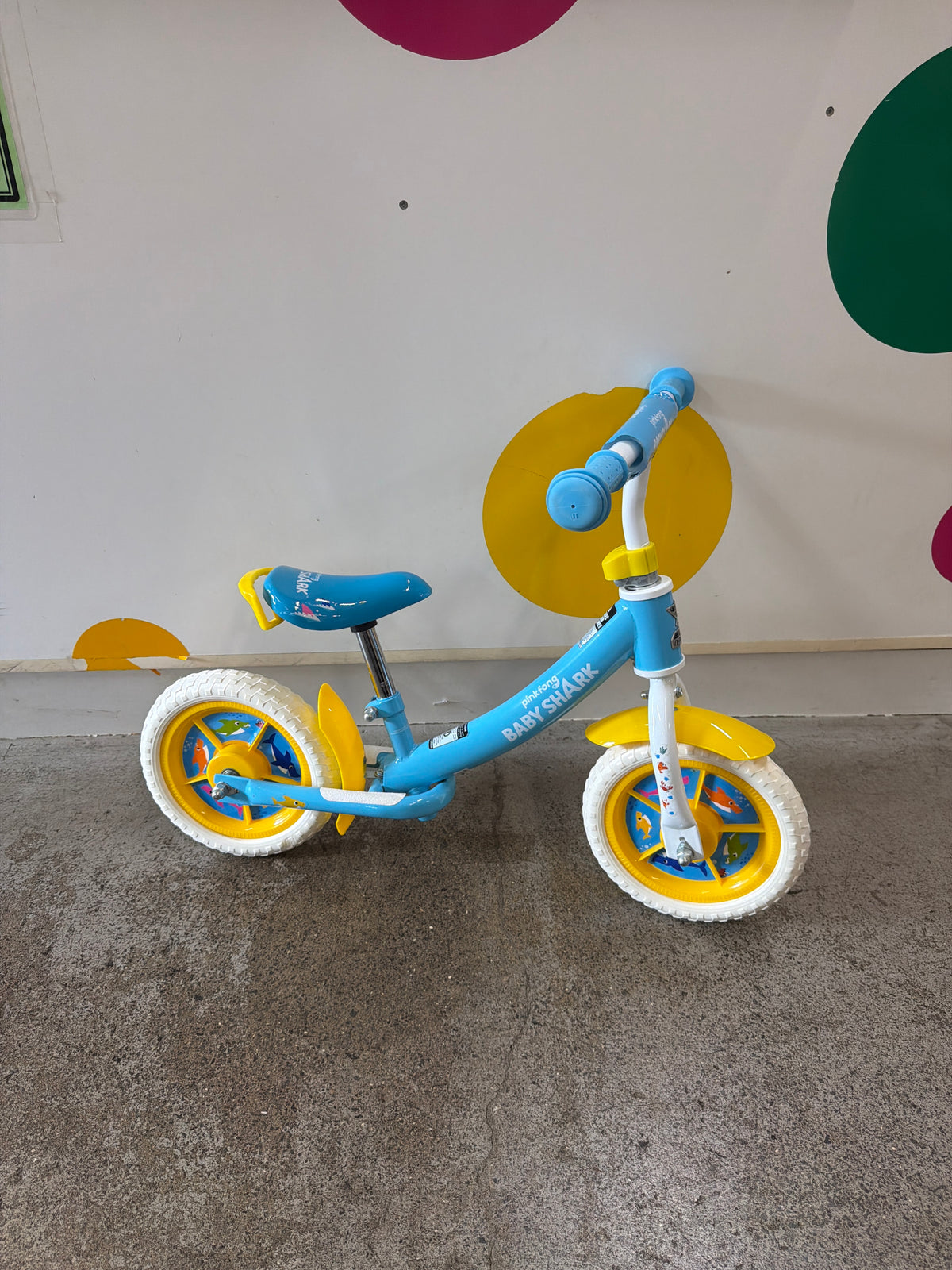 Baby Shark Balance Bike