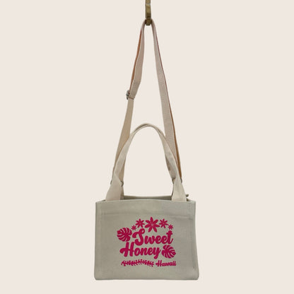 Canvas tote with Strap