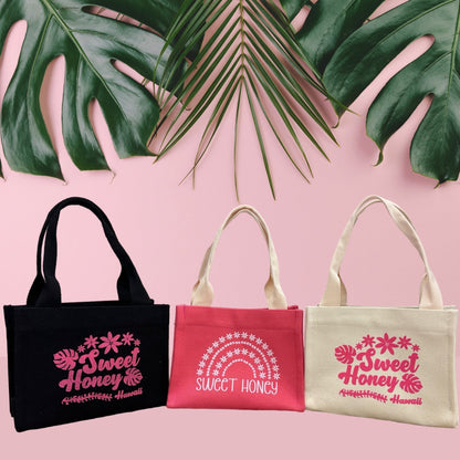 Canvas tote with Strap