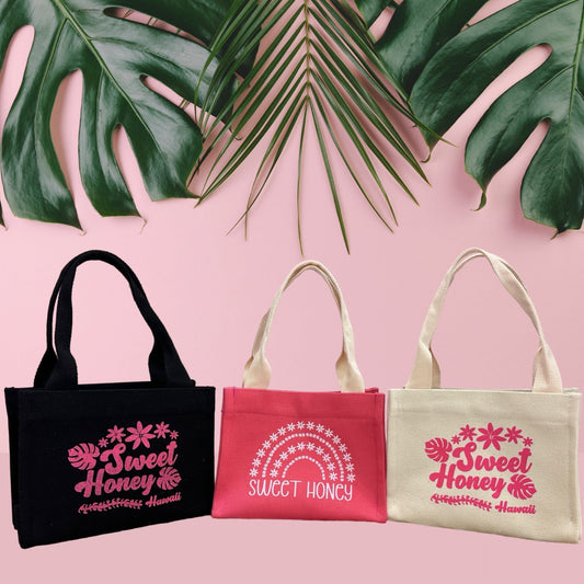 Canvas tote with Strap