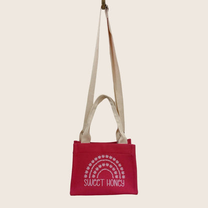 Canvas tote with Strap