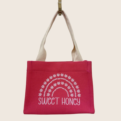 Canvas tote with Strap