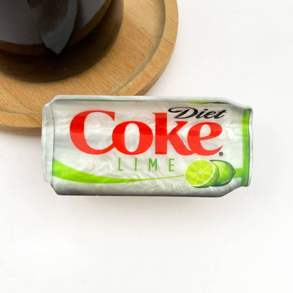 Cola Drink Hair Claw Clip, Cute Soda Hair Clip: White