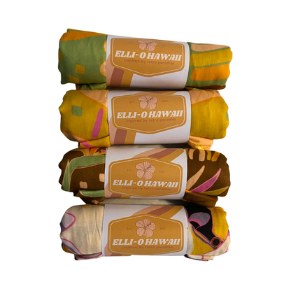 Muslin Swaddle Blanket - Anthurium Dreams