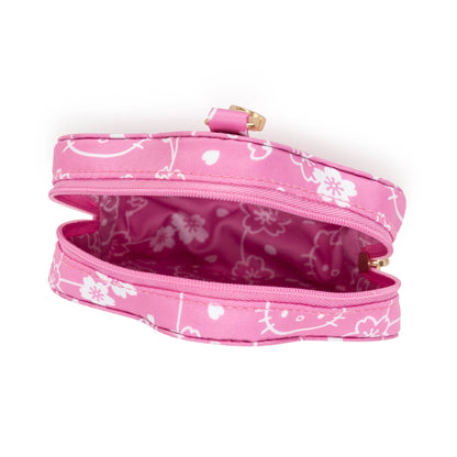Hello Kitty® × JuJuBe Cherry Blossoms Flower Mini Bag