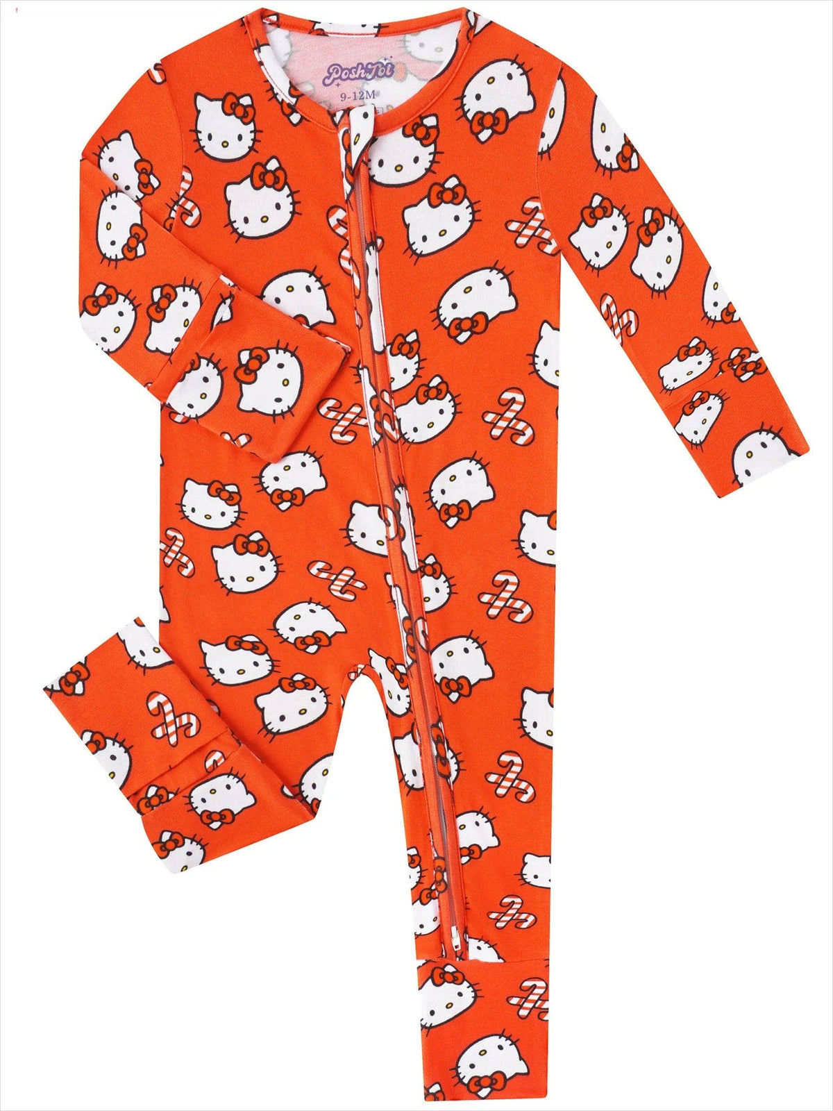 PoshTOT Sanrio Hello Kitty Red Romper: 3-6M