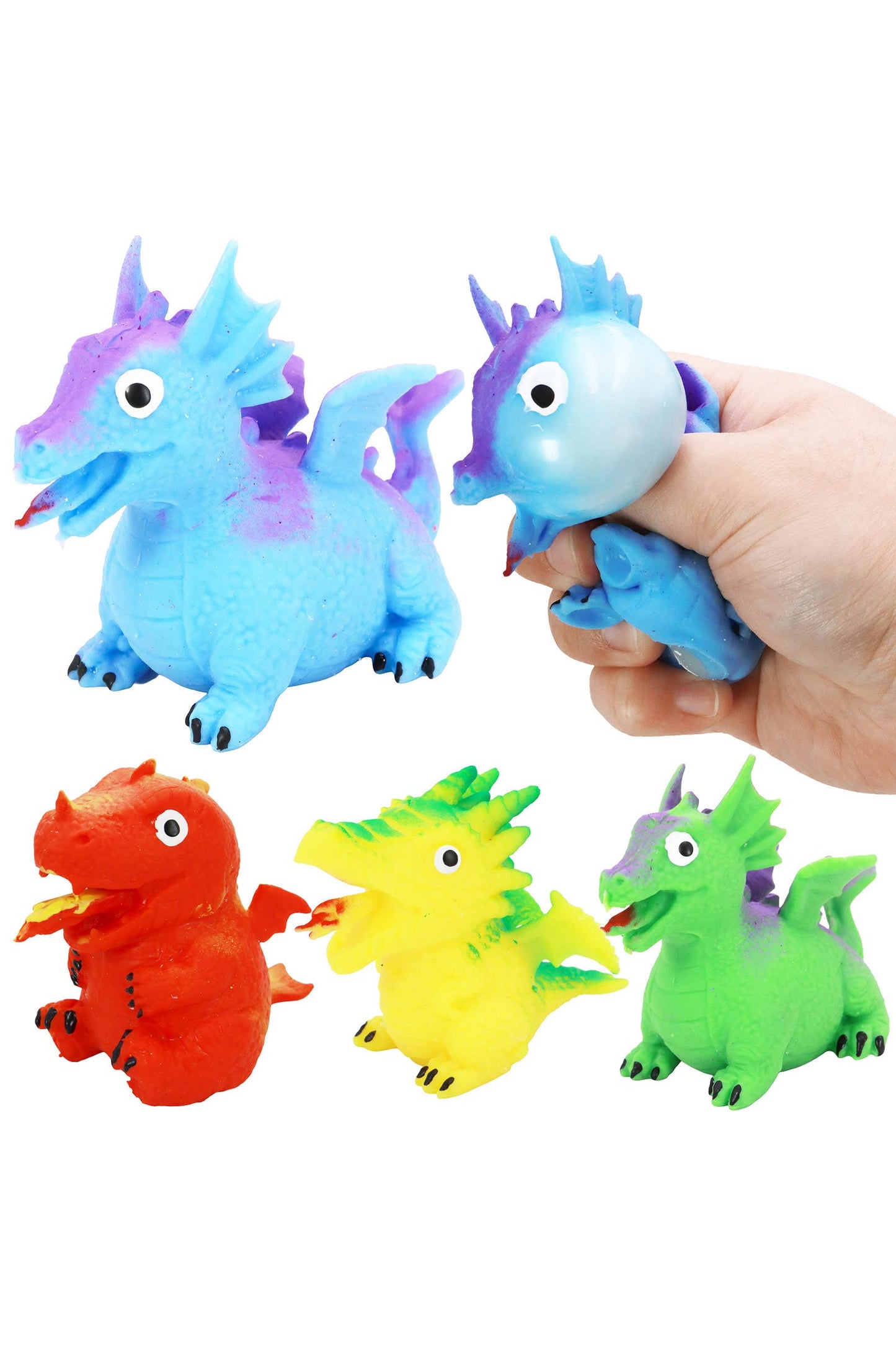 Dragon Jiggly Slime Filled Squishy