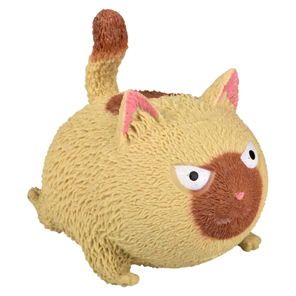SQUISH AND STRETCH PUFFY CAT