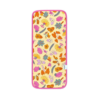 Roots & Blooms Burp Cloth
