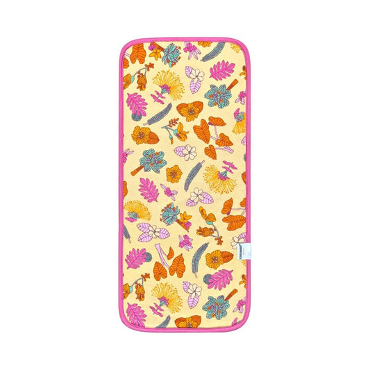 Roots & Blooms Burp Cloth