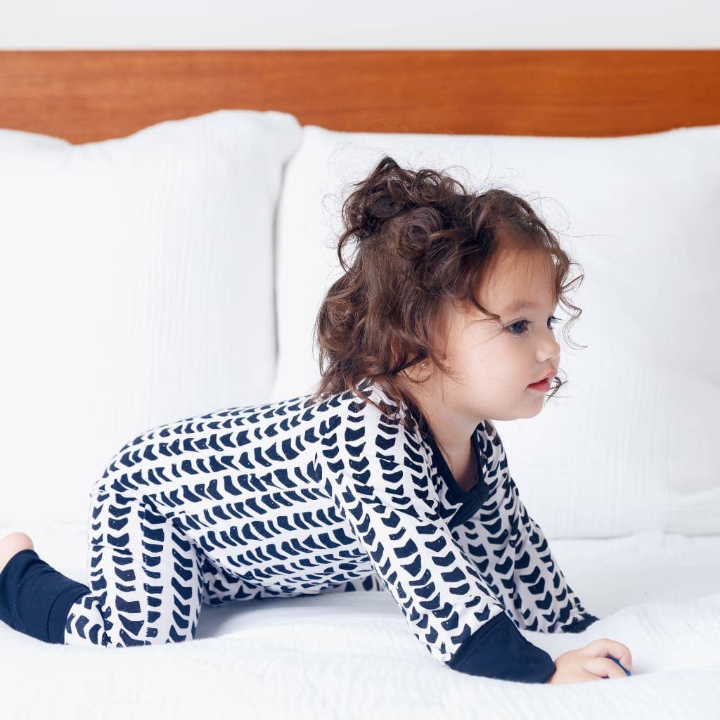 Shell-ish Bamboo Coverall: 12-18M
