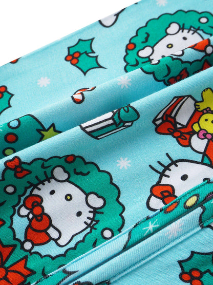 PoshTOT Hello Kitty Wreath Romper: 6-12M