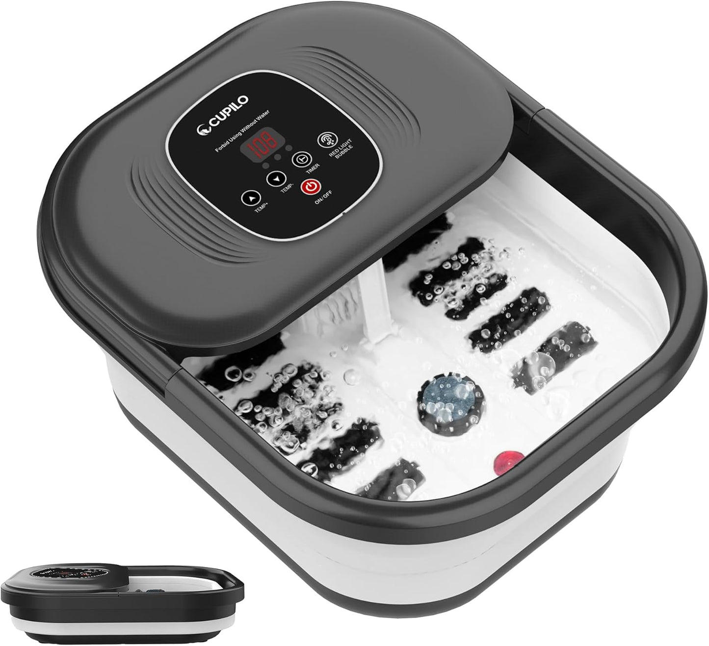 New Cupilo Foot Spa Massager