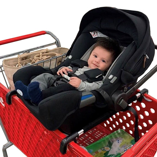 Totes Babies Car Seat Carrier for Shopping Carts