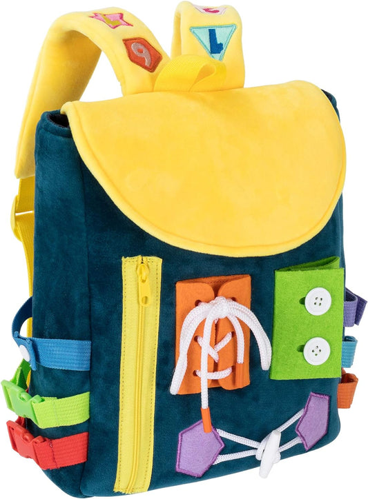 Busy Board Toddler Backpack