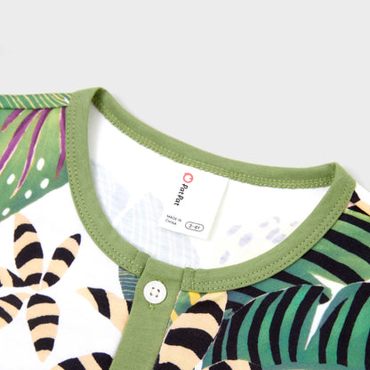 Tropical Romper: 3-6M