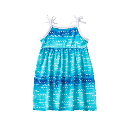 Nalu Kids Bamboo Dress: 18-24M