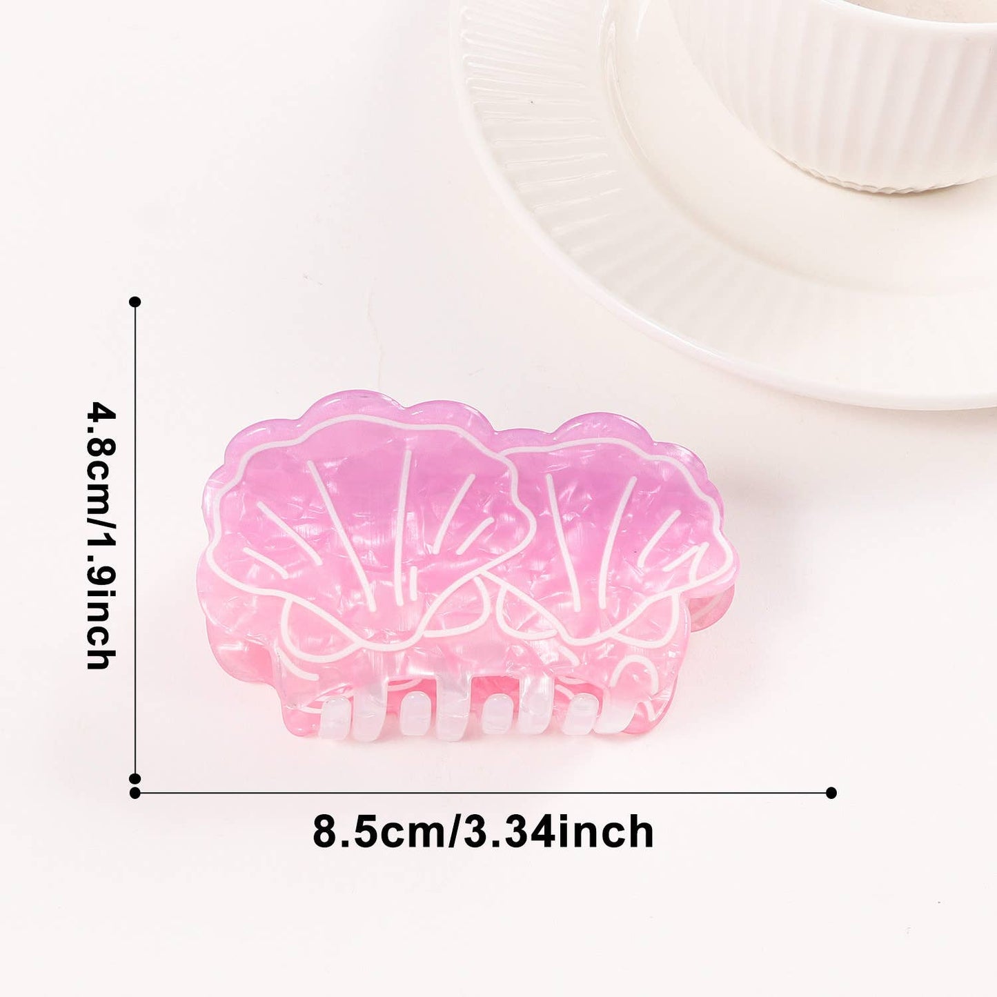 Conch Shell Hair Clip