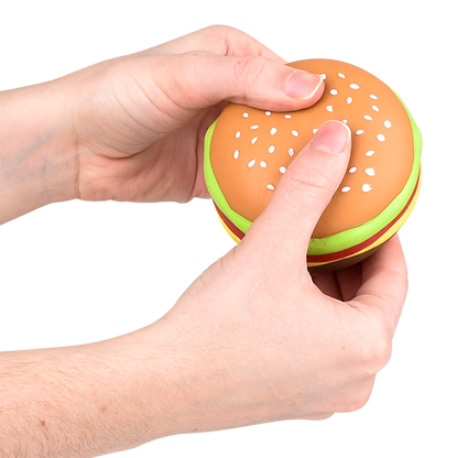 SQUISH AND STRETCH HAMBURGER