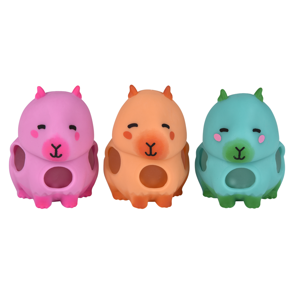 SQUEEZY BEAD CAPYBARA BALL