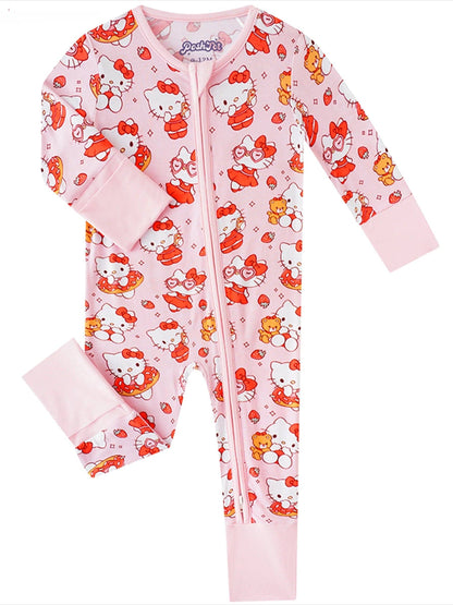 PoshTOT Sanrio Hello Kitty Romper: 6-12M