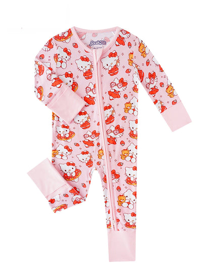 PoshTOT Sanrio Hello Kitty Romper: 6-12M