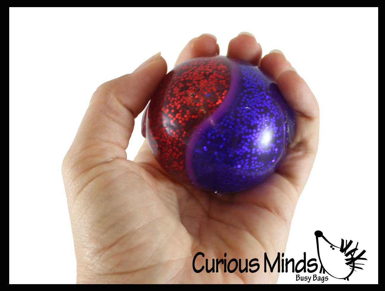 Glitter Swirling Stress Ball