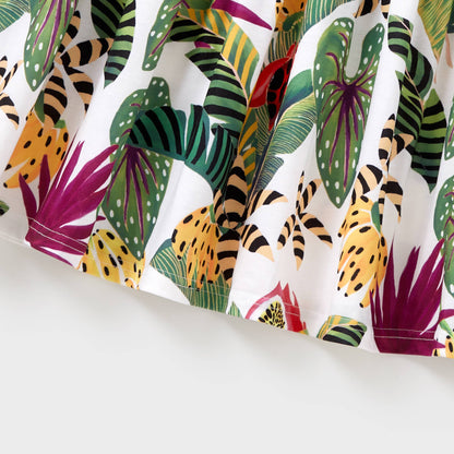 Tropical Camisole Dress: 4-5 Years