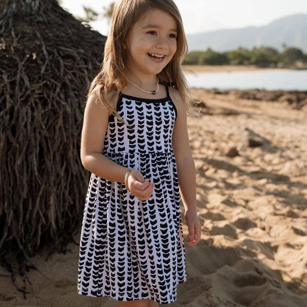 Shell-ish Bamboo Dress: 2T