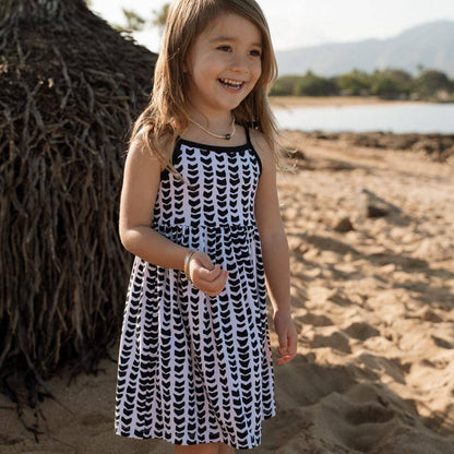 Shell-ish Bamboo Dress: 4T