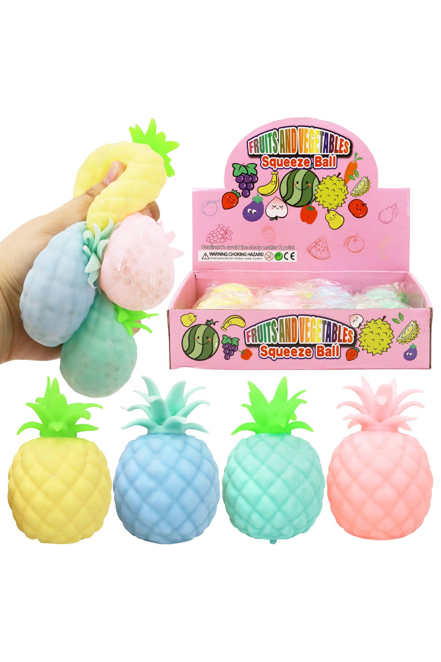 Pineapple Soft Squishy