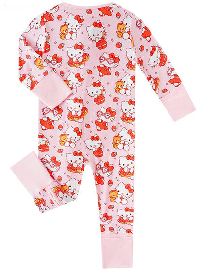PoshTOT Sanrio Hello Kitty Romper: 6-12M