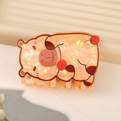 Capybara Hair Claw