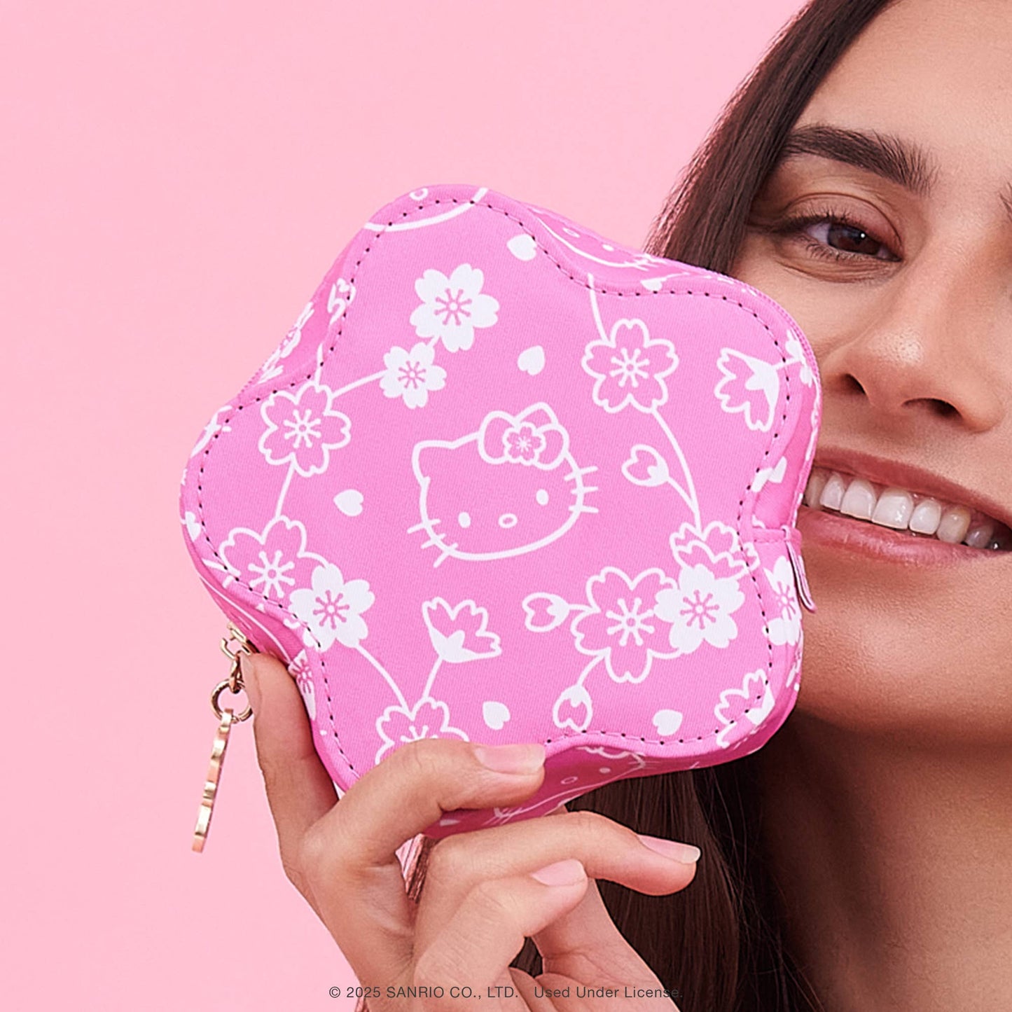 Hello Kitty® × JuJuBe Cherry Blossoms Flower Mini Bag