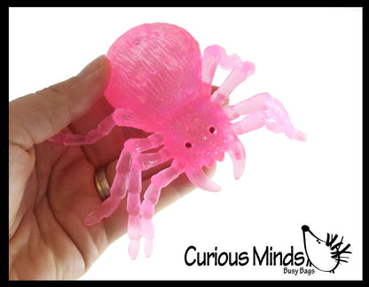 Spooky Spider Squishy