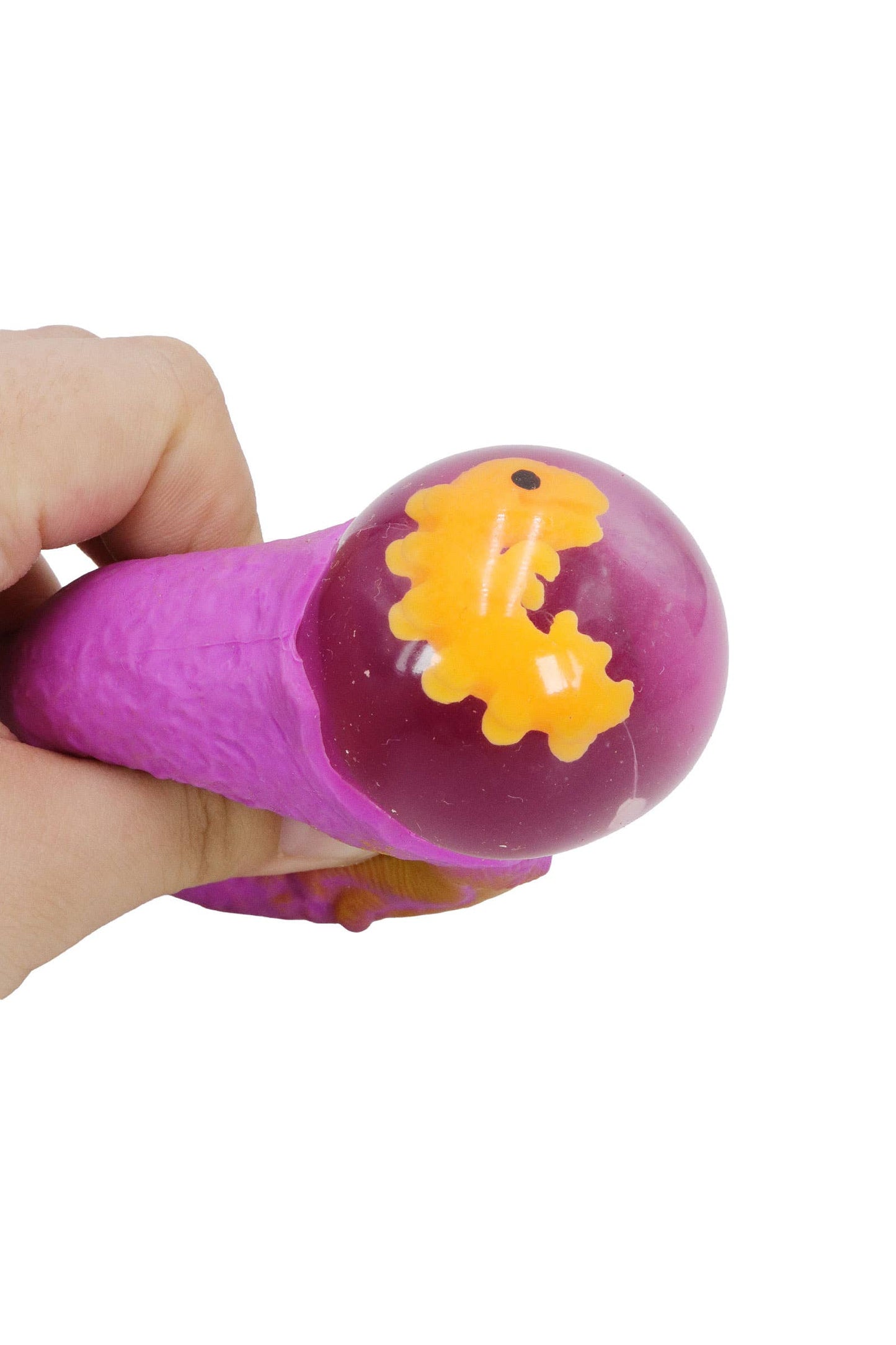 Dinosaur Egg Fossil Figure Water Filled Squishy