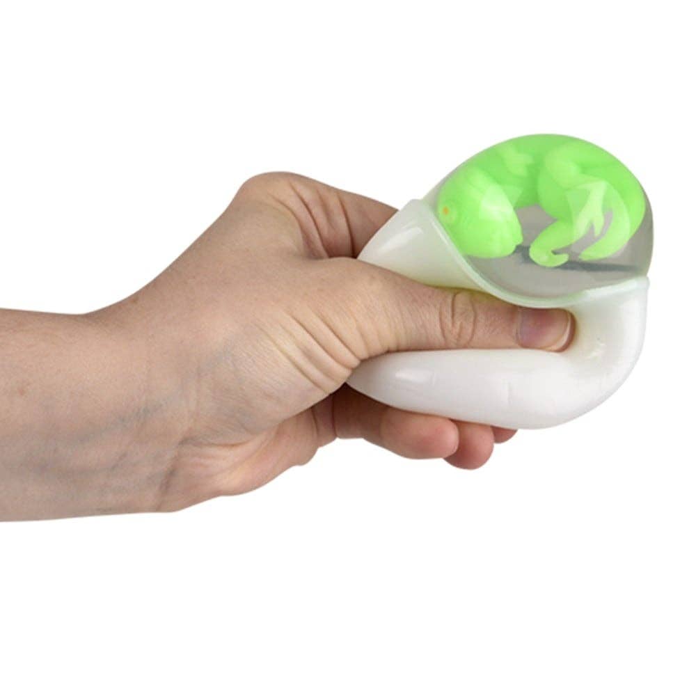 2.75" SQUEEZE DINOSAUR EGG