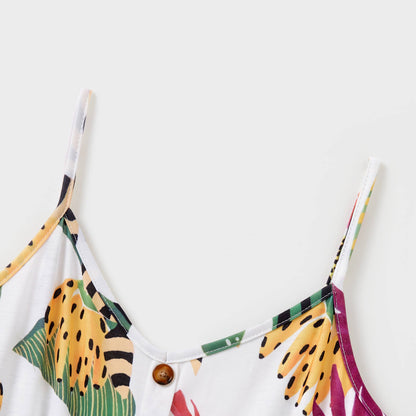 Tropical Camisole Dress: 4-5 Years