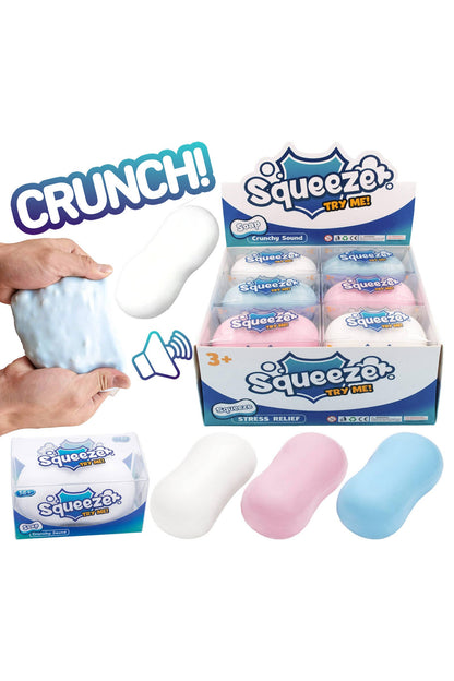 Soap Crunchy Bead Slime Squishy