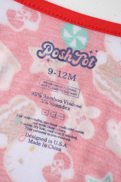 PoshTOT Hello Kitty Christmas Romper: 3-6M