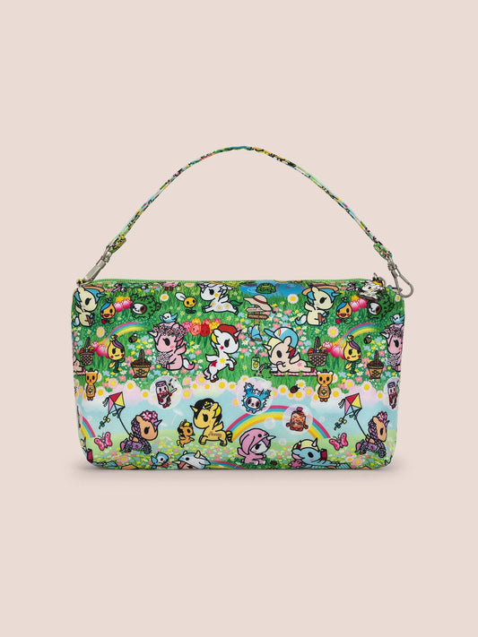 Tokidoki Be Quick Clutch - Meadow Blooms