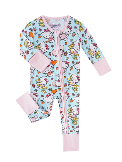 PoshTOT Sanrio Hello Kitty Romper: 3-6M