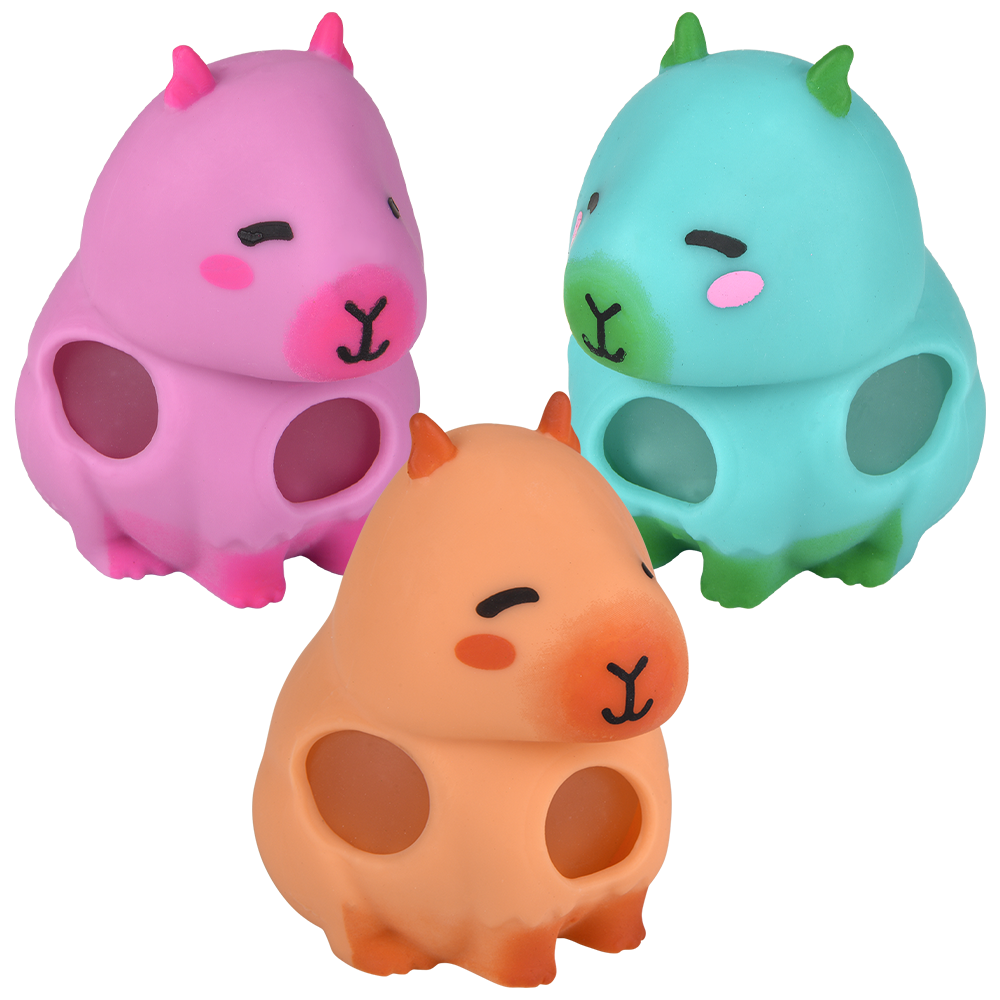 SQUEEZY BEAD CAPYBARA BALL