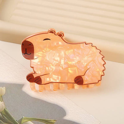 Capybara Hair Claw