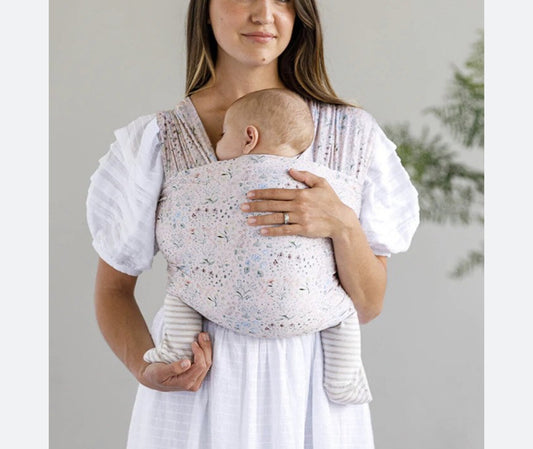 Solly Baby Wrap Carrier, Wildflower